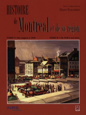 cover image of Histoire de Montréal  et de sa région